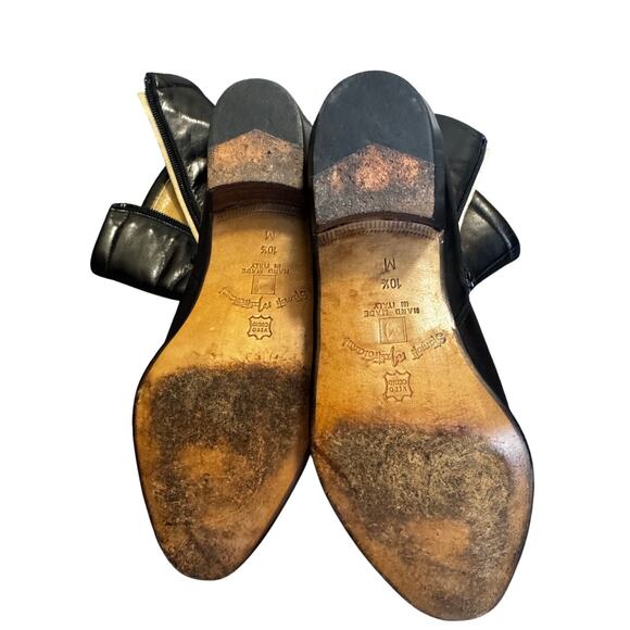 Vintage Stuart Mastrototami Handmade Italian Leather Boots Women’s Size 10.5 M - Picture 5 of 7
